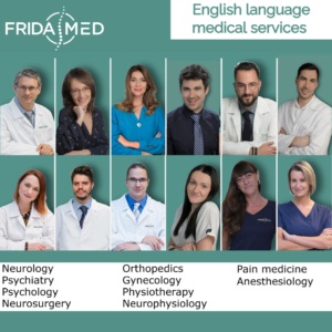 Frida Med Klinika | Szeged English speaking health services