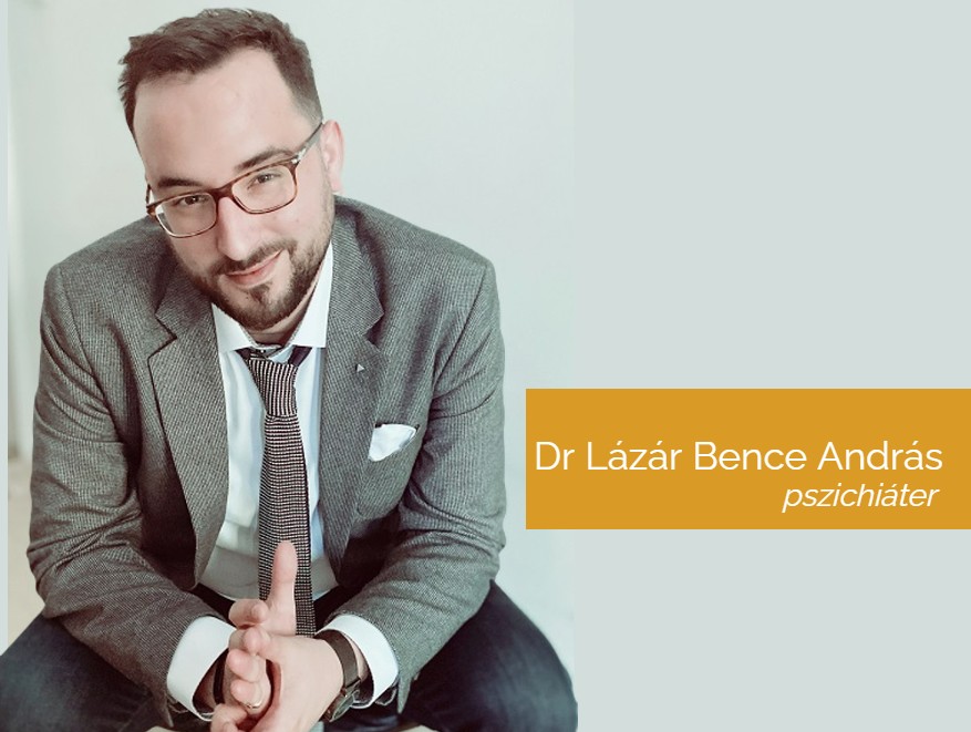 Dr Lazar Bence Andras pszichiater